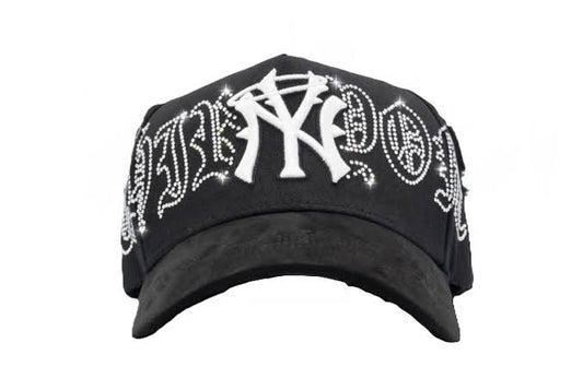 31 HATS - NY CRYSTAL